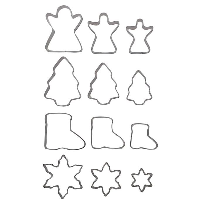 Формы для Рождественского печенья