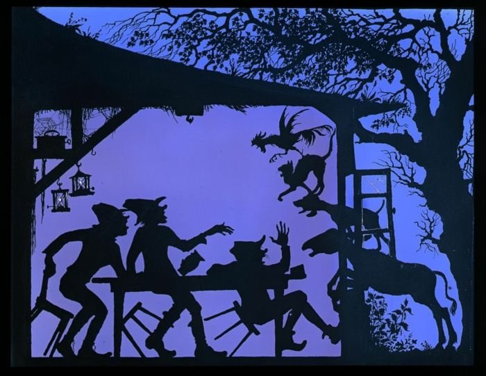 Театр теней "Бременские музыканты"