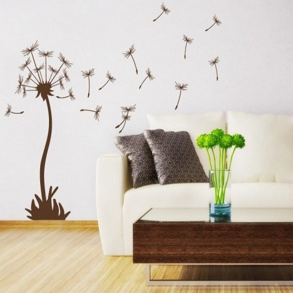 Трафарет абстракция на стену