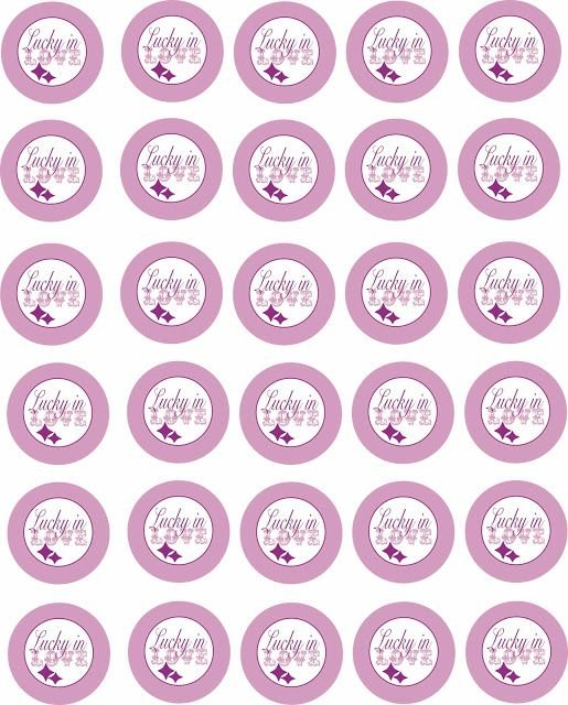 Топперы для капкейков