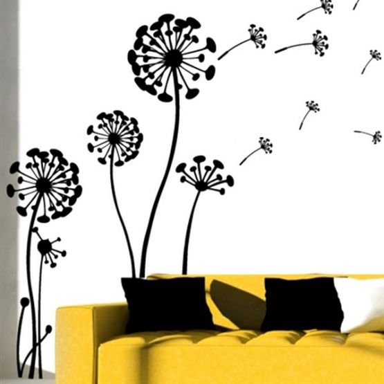 Декоративные наклейки на стену