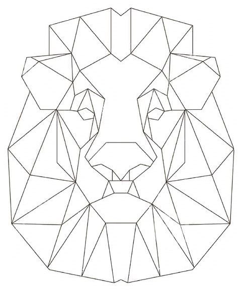 Рисунок из геометрических фигур