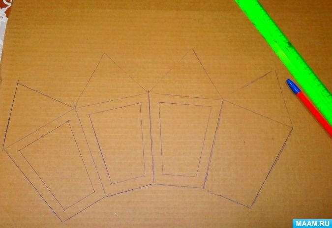 Фонарик из картона своими руками для гномика