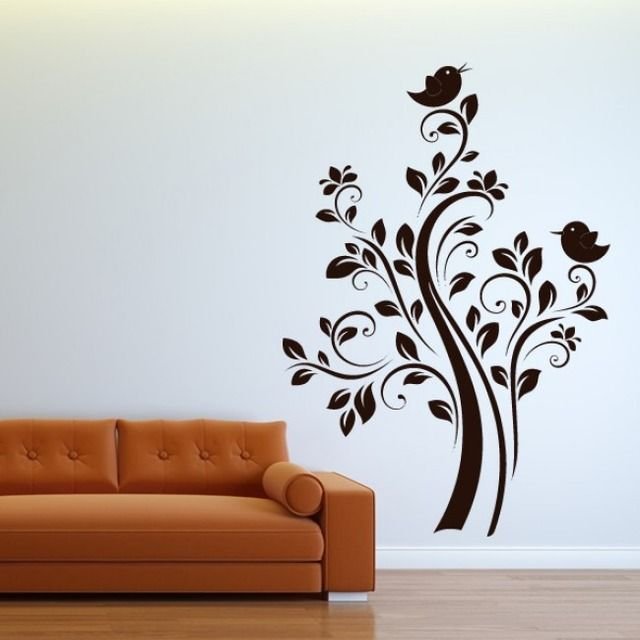 Трафарет для стен