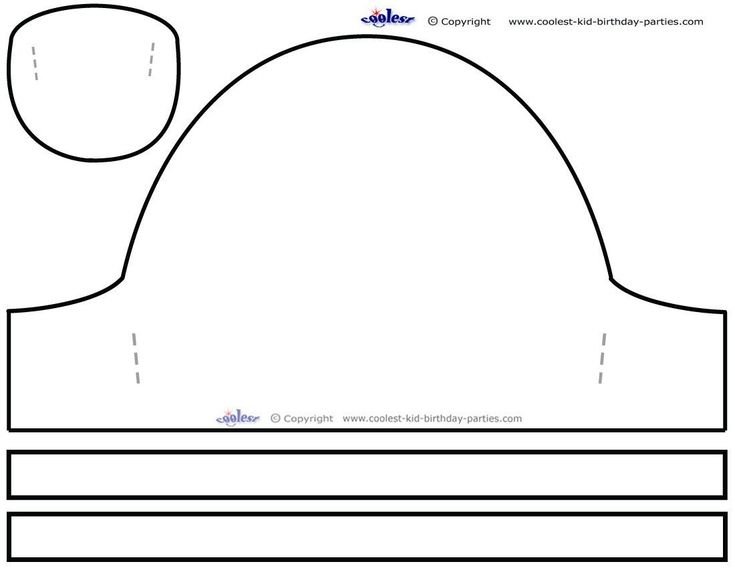 Костюм пирата треуголка выкройка