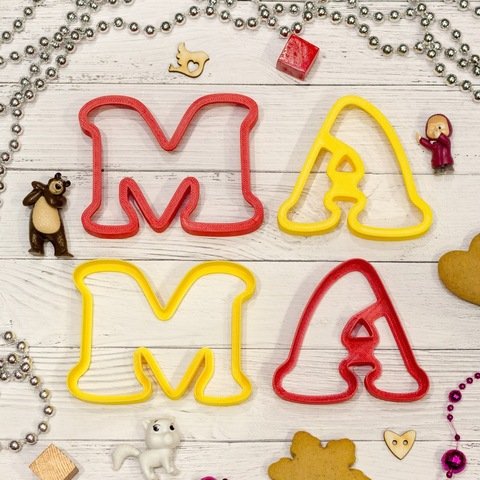 Трафареты для печенья