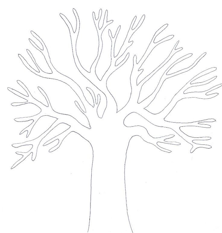 Дерево для вырезания