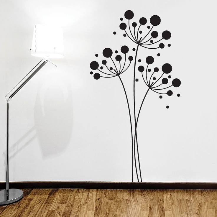 Трафареты для декора стен