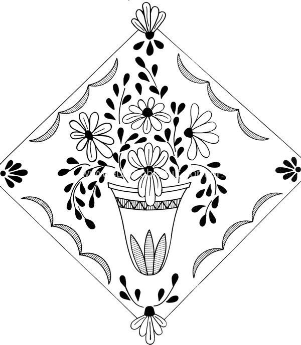 Салфетка для раскрашивания