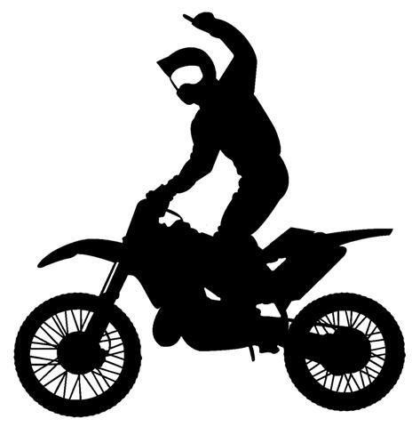 Enduro мотоцикл вектор