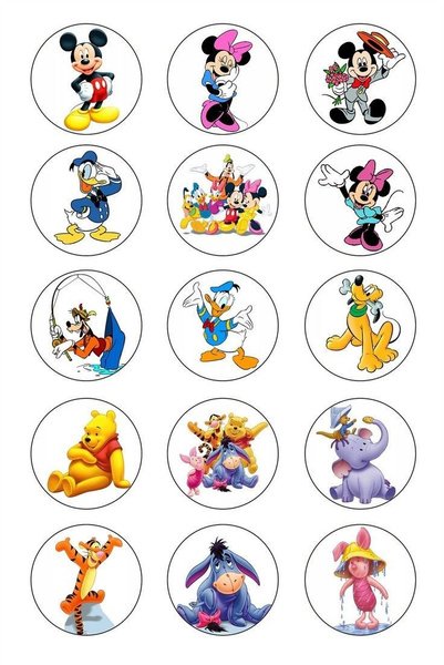 Мультяшные герои