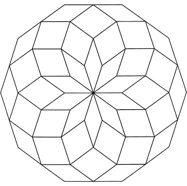 Геометрические рисунки