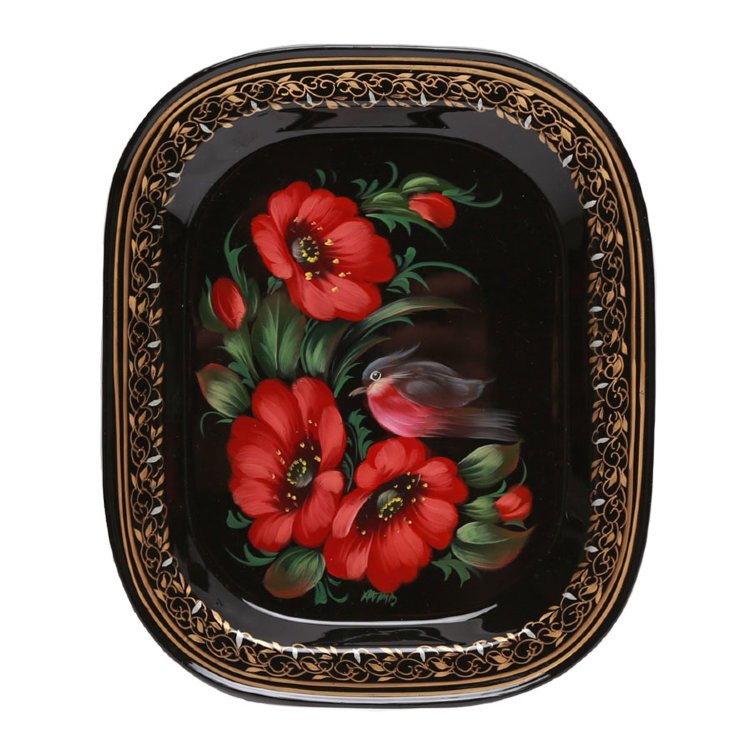 Жостовская майолика