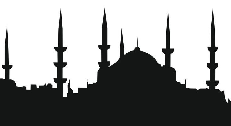 Мечеть силуэт