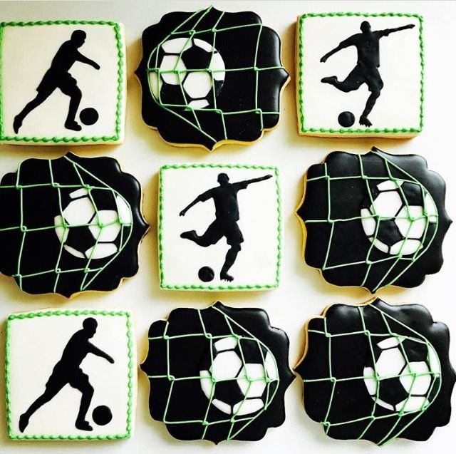 Пряники футбольная тематика