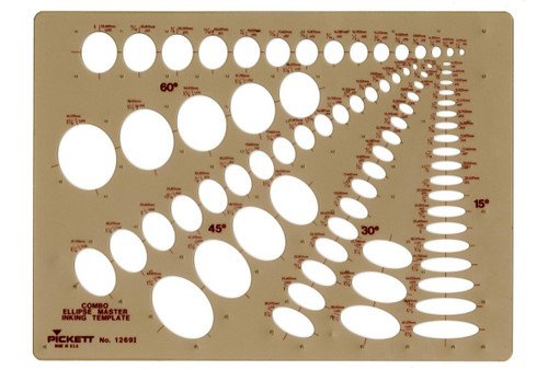Трафареты (линейка)