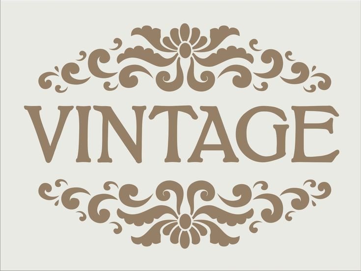 Трафареты для мебели надписи