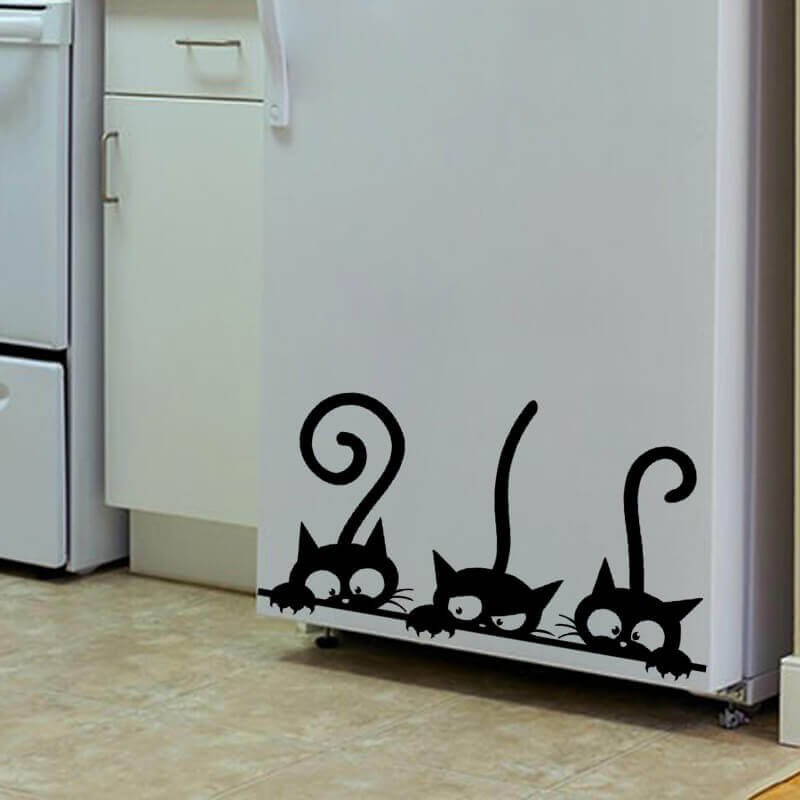 Наклейка на холодильник -паб