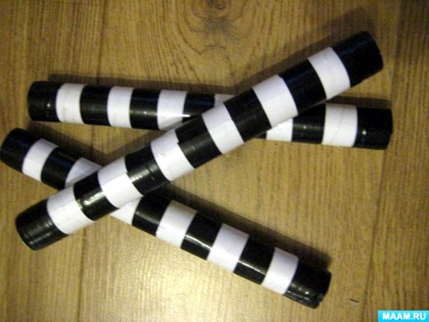 Полицейский жезл своими руками