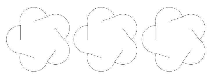 Трафарет для бумажного шара