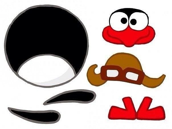 Аппликация вырезать и наклеить