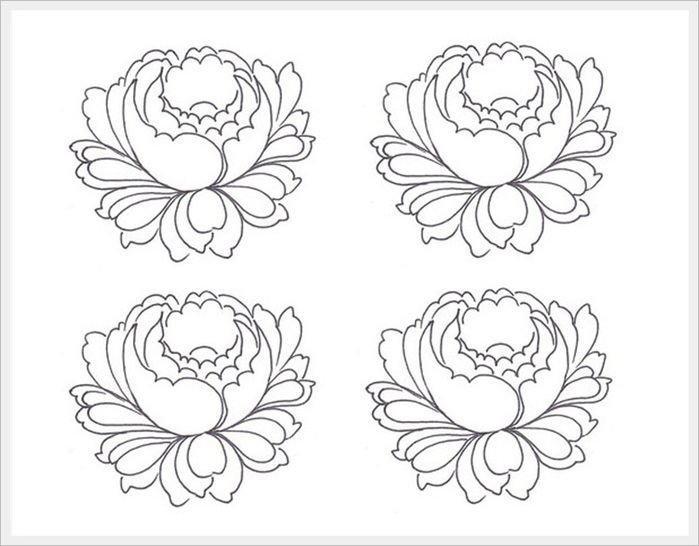 Узоры для рисования