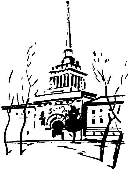 Петропавловская крепость в Санкт-Петербурге