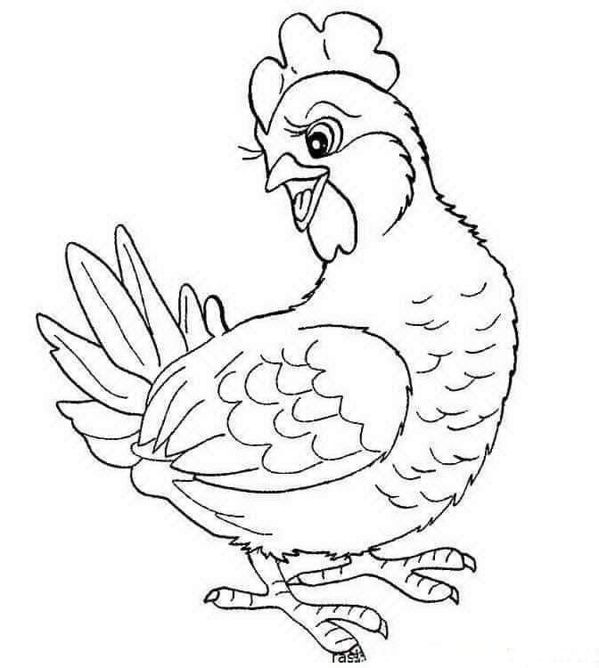 Курочка Ряба рассказка