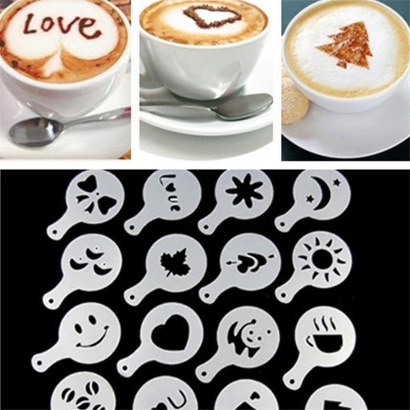 Печать на кофейной пенке