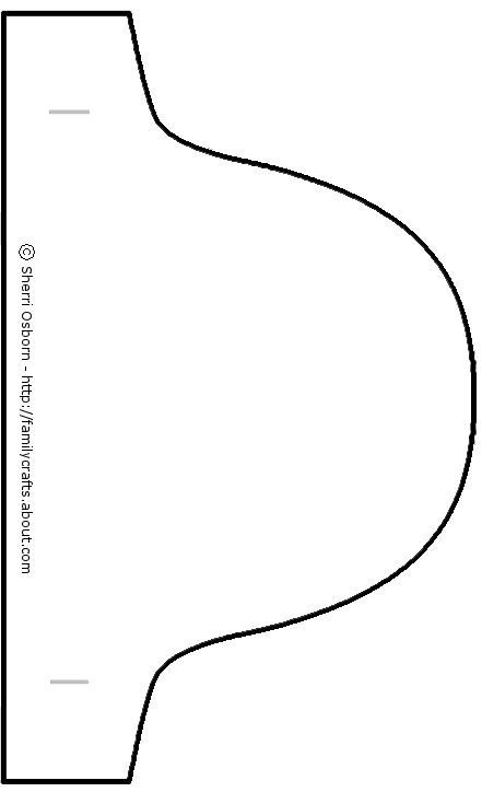 Шляпа пирата выкройка