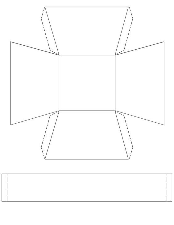 Трафареты в коробочке