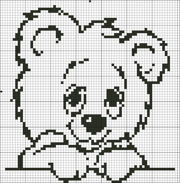 Эскизы для ковровой вышивки