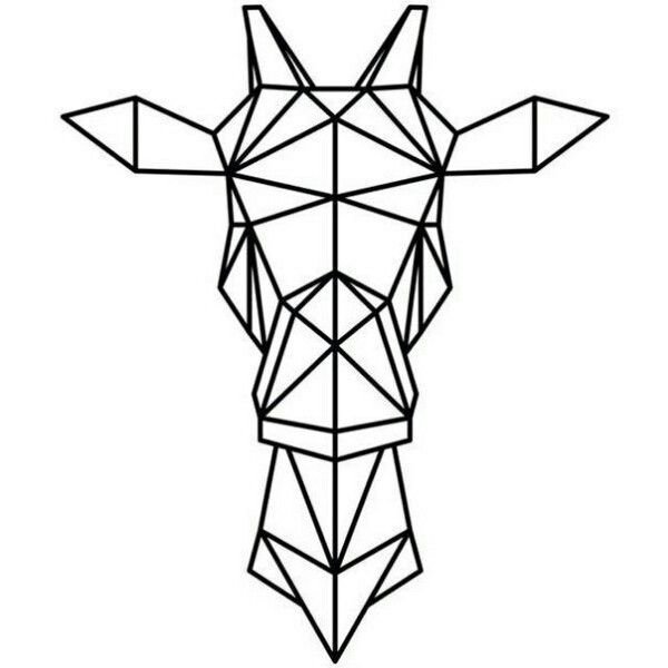 Геометрически животные