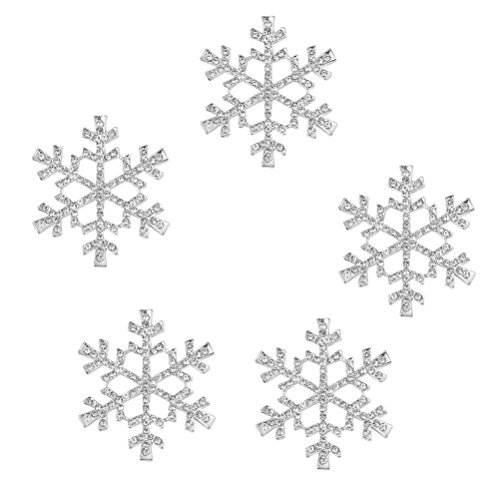 Снежинки печать