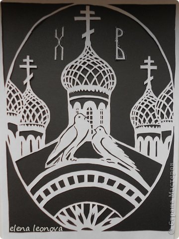 Вырезанки на Пасху