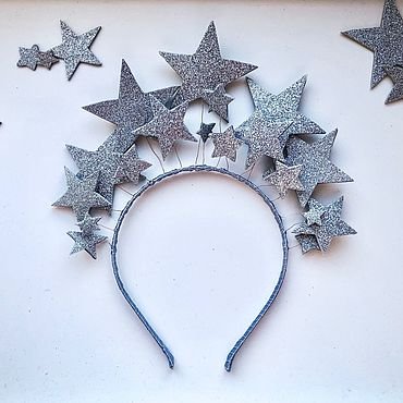 Ободок для волос Звездочка