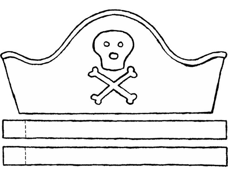 Лекало пиратской шляпы