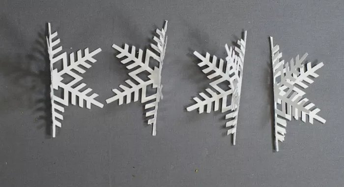 How to Cut out a Snowflake?