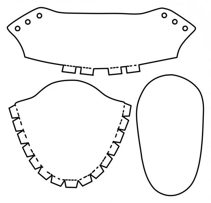 Модель детской летней обуви