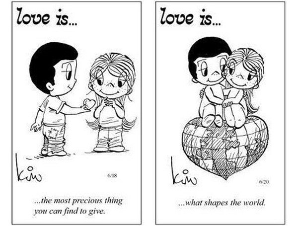 Love is картинки для печати