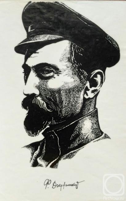 Феликс Эдмундович Дзержинский профиль