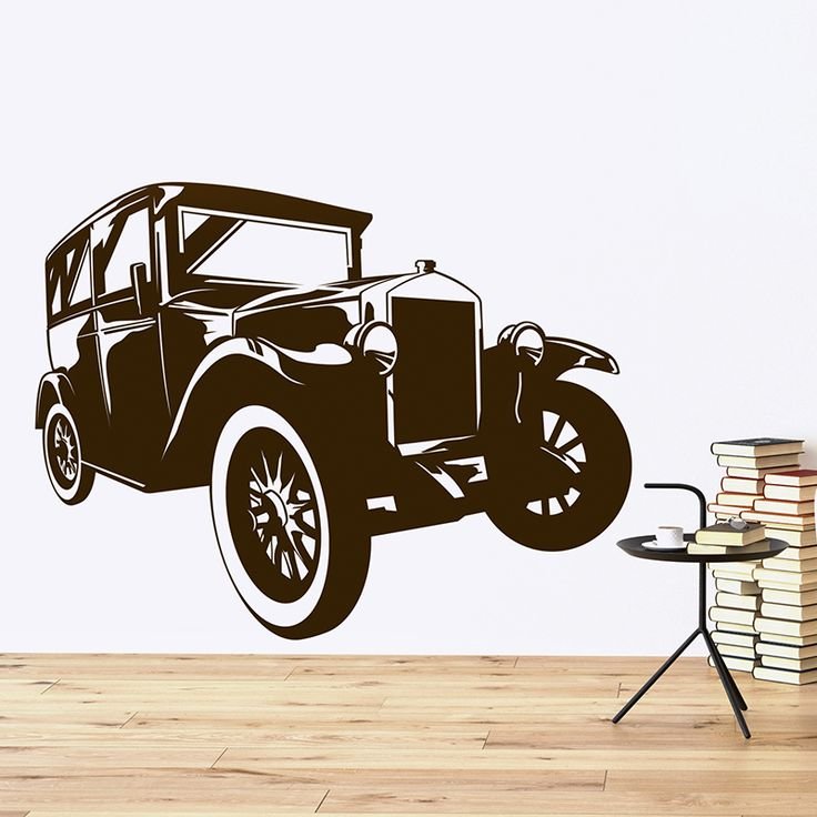 Трафарет автомобили