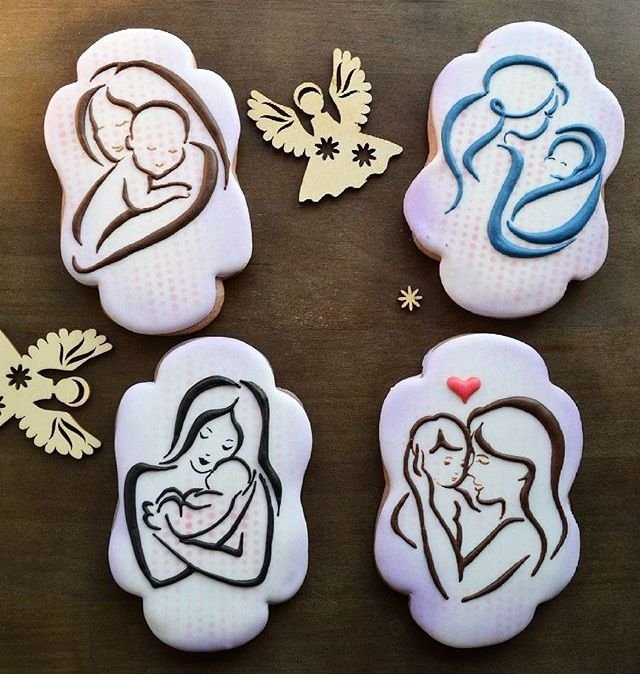 Имбирные пряники маме