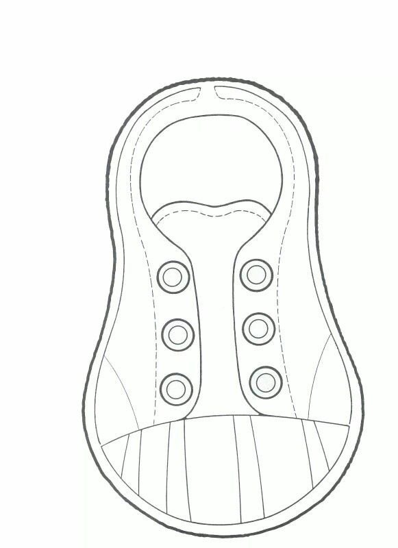 Шнуровка обуви для детей