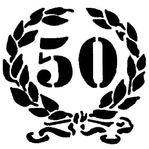 50 Надпись