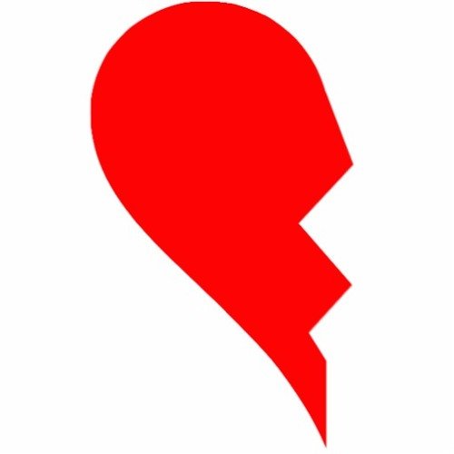 Левая половинка сердца