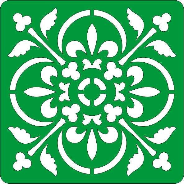 Трафареты для кафельной плитки