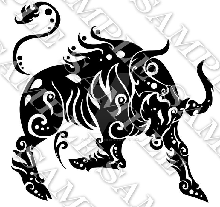 Силуэты знаков зодиака