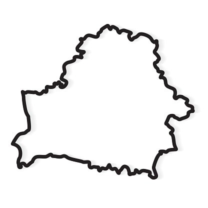 Беларусь очертание границ