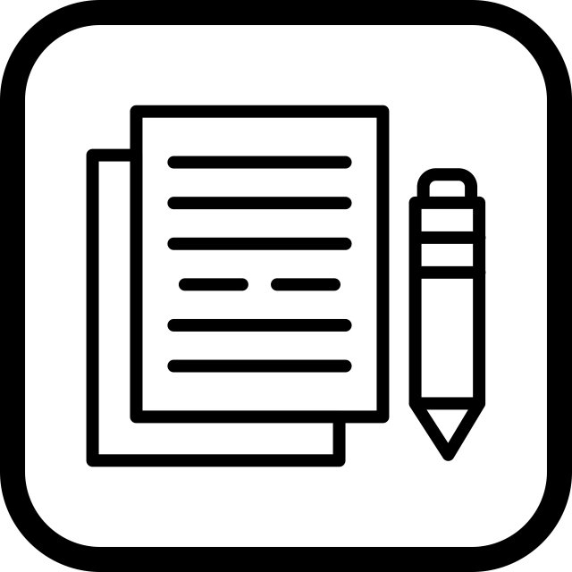 Изучение и анализ значок значок